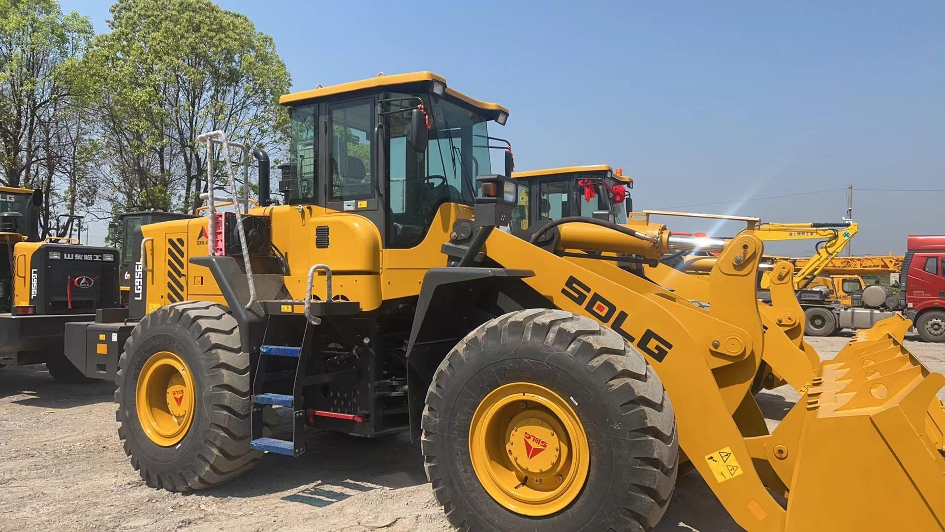 SDLG L958F LG956L LG956F used Excavator Original second hand mechanical excavator parts for sale