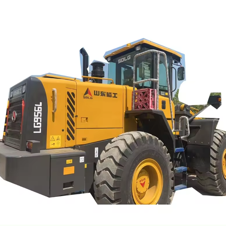SDLG L958F LG956L LG956F used Excavator Original second hand mechanical excavator parts for sale