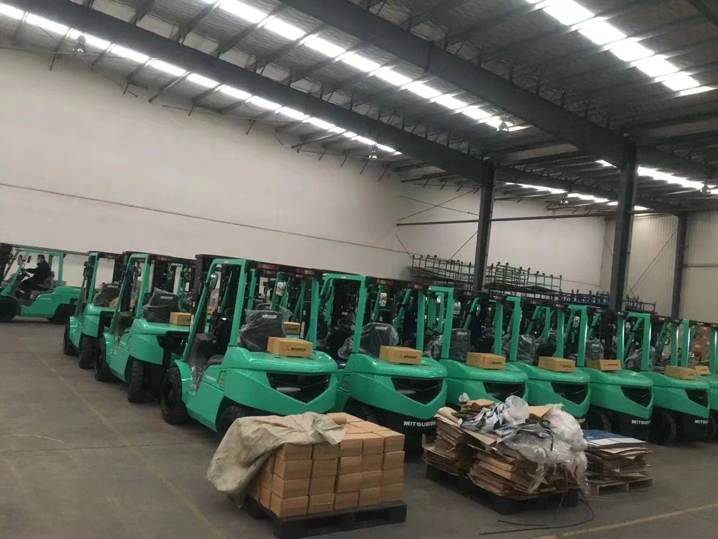 used Japan MITSUBISHI forklift 30 50 70 secondhand Multifunction forklift parts MITSUBISHI for sale
