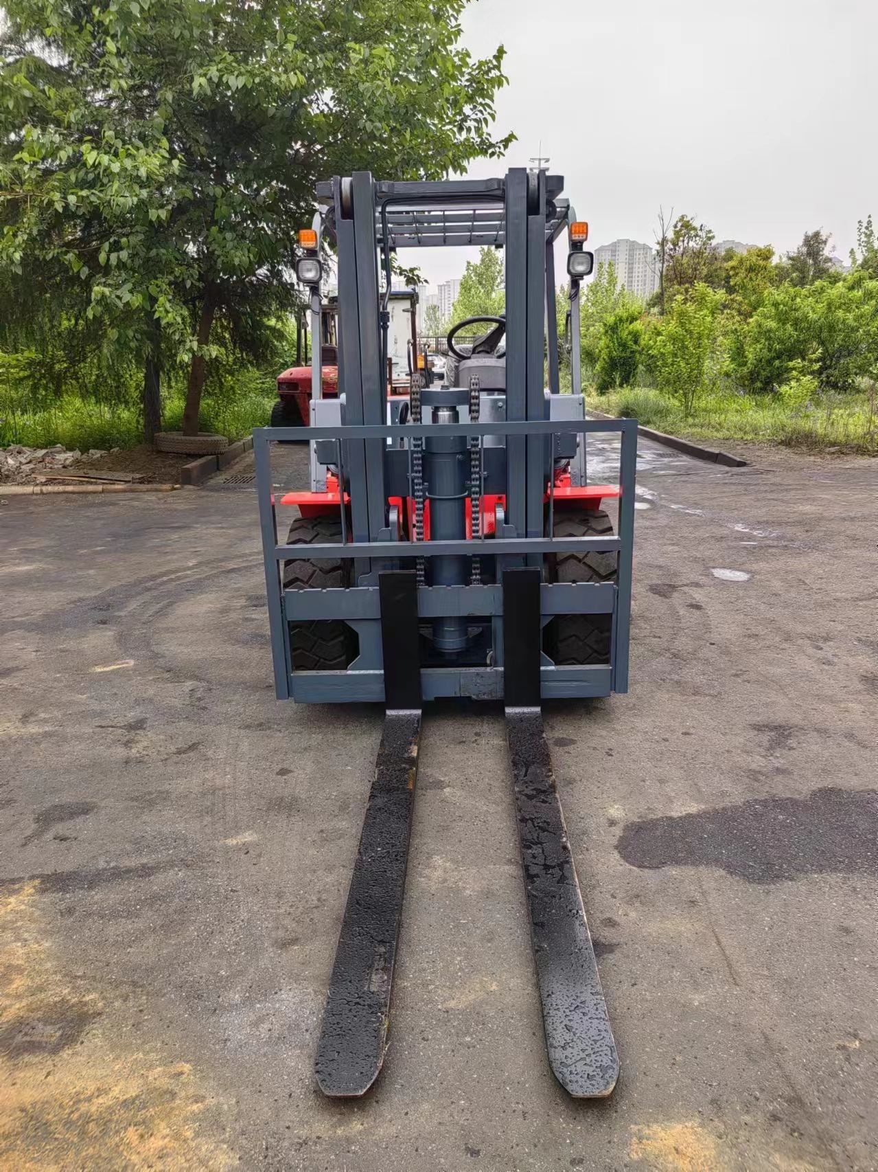 HELI K50 used diesel forklift 5 ton secondhand forklift cheap high quality parts electric forklifts
