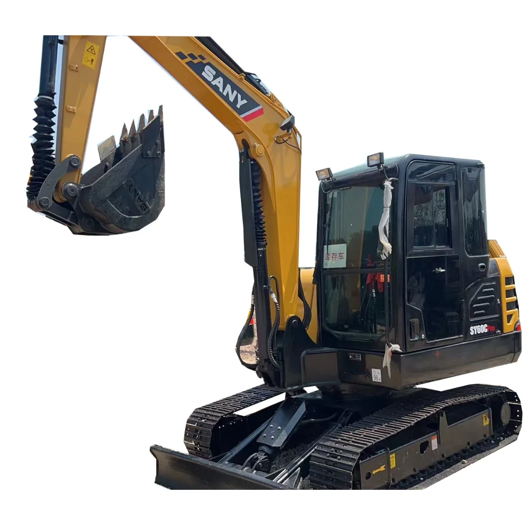 SANY used SY60C 99% New in stock excellent condition low price high quality SANY secondhand excavator