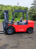 5ton Used China HeLi forklift K50 secondhand Multifunction excavator and forklift parts for sale