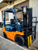 3.0tonToyota 8FD-30 used Japan forklift secondhand Multifunction excavator Japan forklift parts for sale