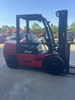 Used China Forklift Hangzhou A35Z High voltage version Electric Forklift 3Ton Mini secondhand forklift