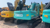 The crawler excavators 20 Ton second hand engineering machinery digger used KOBELCO SK200D excavator foe sale