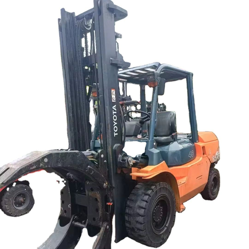 Cheap 4ton used Japan forklift FD40 secondhand Multifunction excavator parts toyota 4.0ton for sale