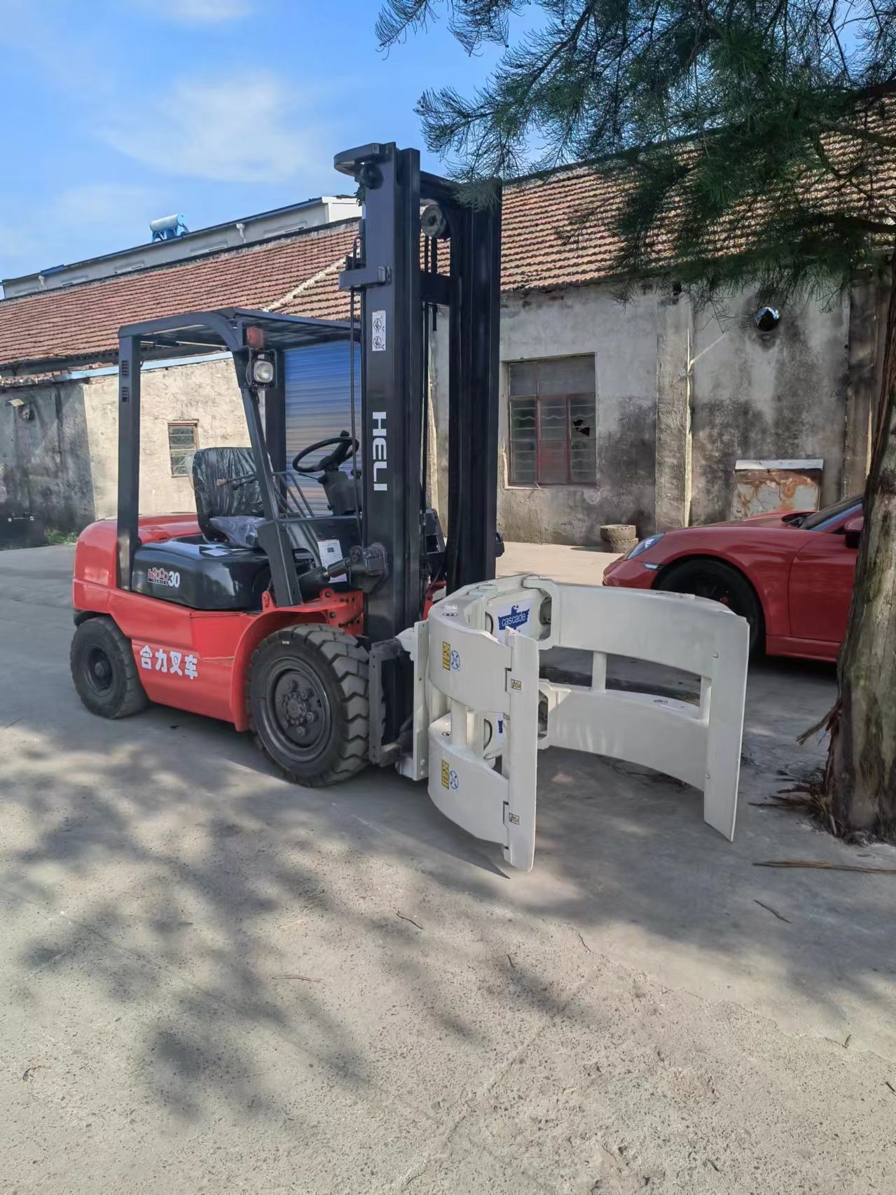 used HELI forklift K30 secondhand forklift buy from factory high quality ,cheap sale