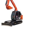 The crawler excavators 6.5Ton second hand engineering machinery digger used HITACHI ZX70 excavator for sale