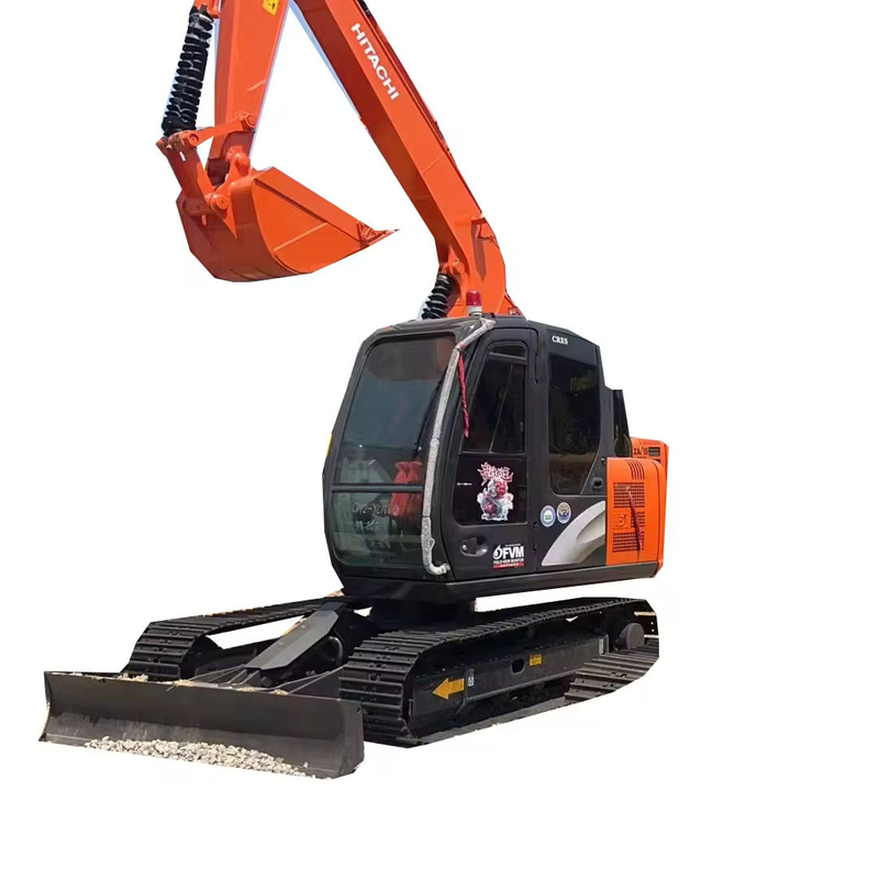 The crawler excavators 6.5Ton second hand engineering machinery digger used HITACHI ZX70 excavator for sale