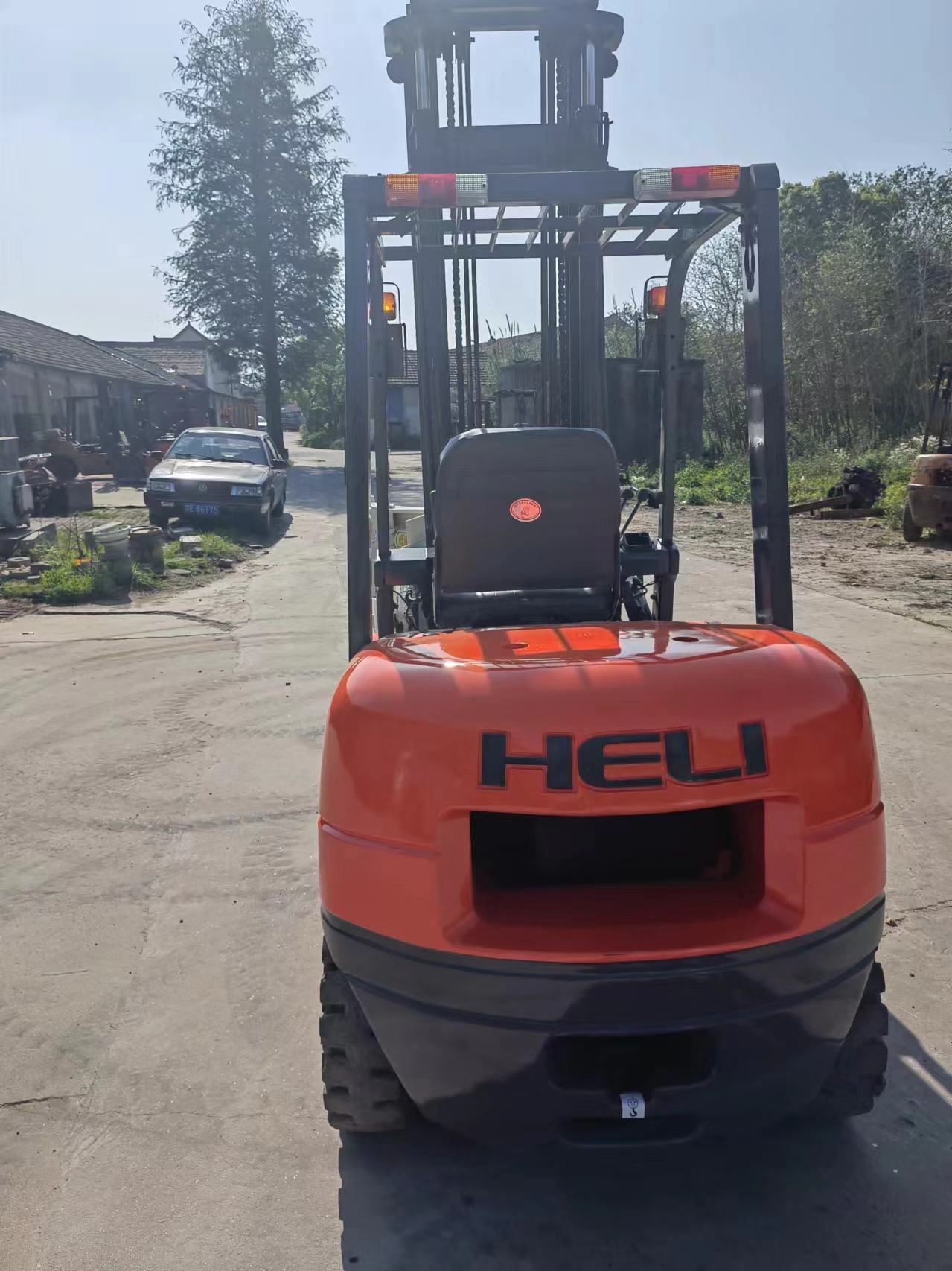 used HELI forklift K30 secondhand forklift buy from factory high quality ,cheap sale