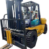Used Japan Forklift KOMATSU FD60-7 High voltage version Electric Forklift 6Ton Mini secondhand forklift