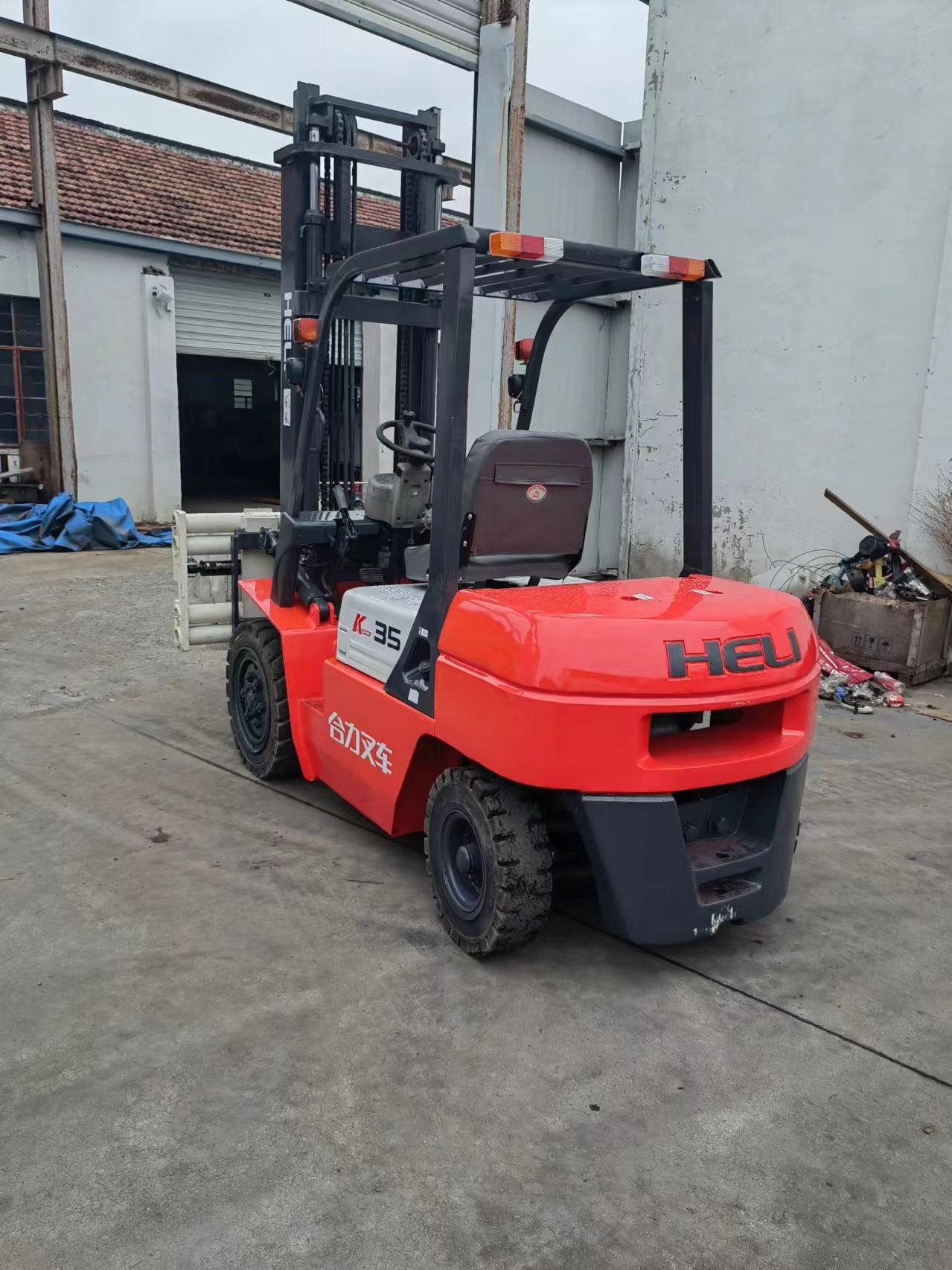 Used China HeLi forklift K35 secondhand Multifunction forklift parts for sale
