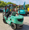 3T FD30 Used Forklift Factory Price MITSUBISH High voltage version Electric Forklift 3Ton Mini secondhand forklift