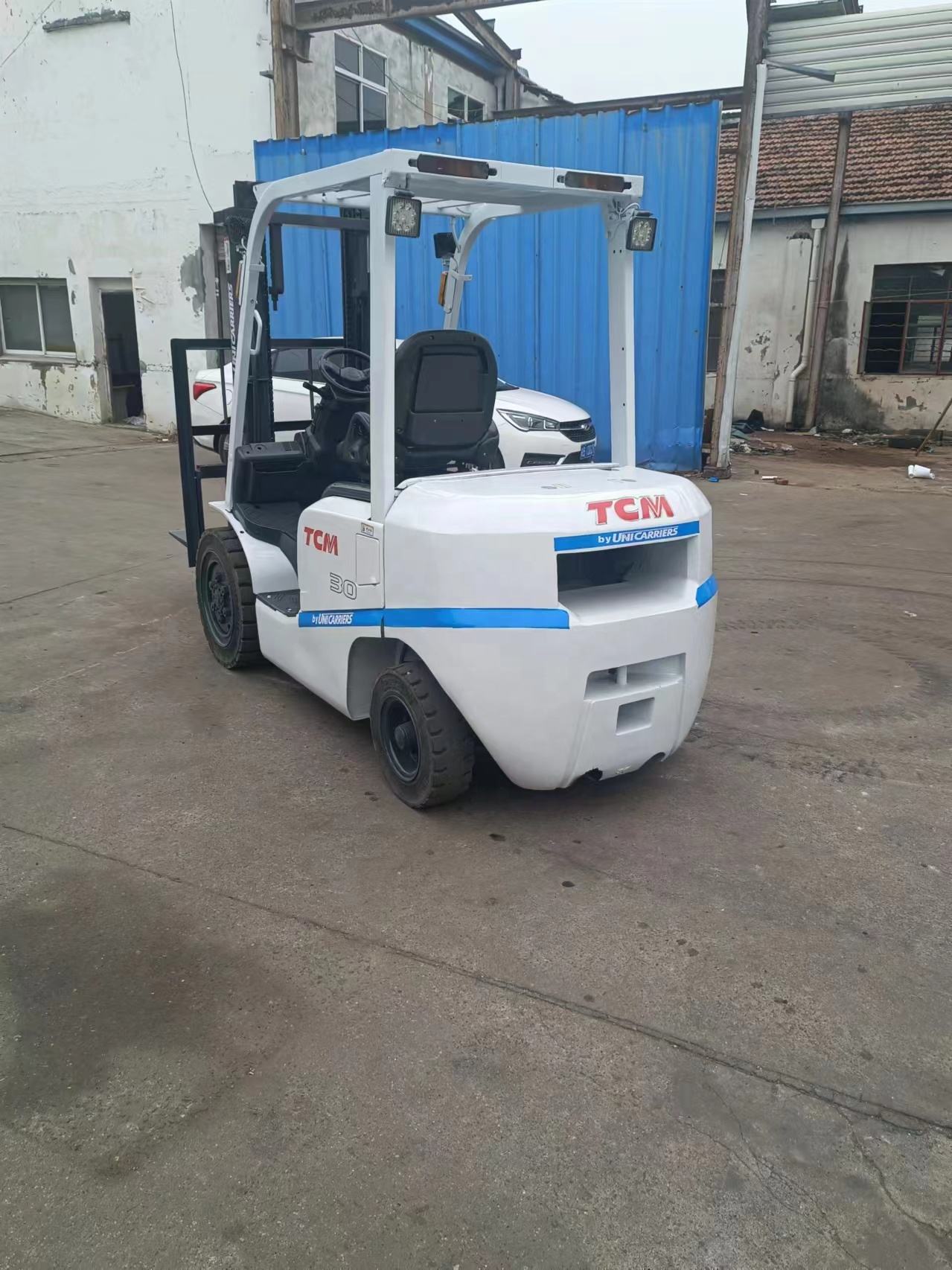 TCMZ8-30 used Japan forklift secondhand Multifunction excavator toyota Japan forklift parts for sale