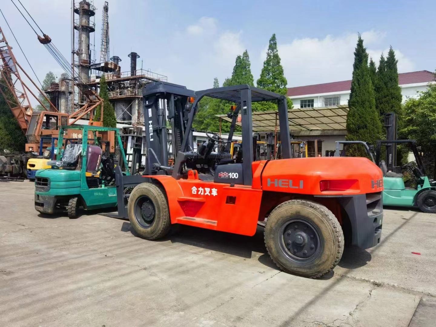 Hot sale Used China HeLi forklift K50 secondhand Multifunction excavator and forklift parts