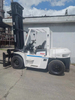 TCMZ8-70 used Japan forklift secondhand Multifunction excavator toyota Japan forklift parts for sale