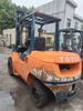 Cheap 4ton used Japan forklift FD40 secondhand Multifunction excavator parts toyota 4.0ton for sale