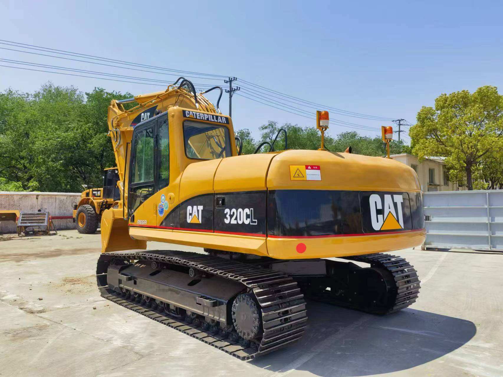 Hot selling Japan used Cat 320CL excavator secondhand construction crawler machine hydraulic Caterpillar 320CL excavator