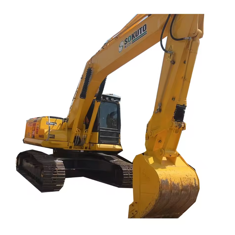 New design used Komatsu diesel excavator pc240-8 secondhand excavator buy from factory