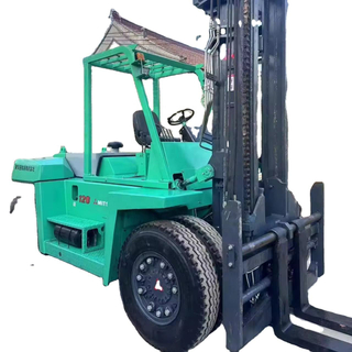 12ton used Japan MITSUBISHI forklift FB - 120 secondhand Multifunction excavator parts MITSUBISHI 12ton for sale
