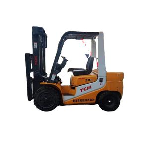 3.0ton used Japan folklifter TCM FD30 - T6 secondhand mini Multifunction excavator parts TCM 3.0ton for sale