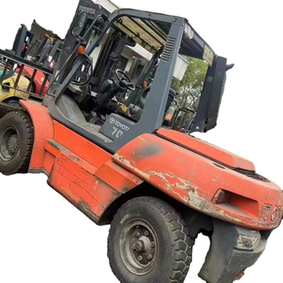 7.0ton used Japan forklift 7 - FD70 secondhand Multifunction excavator parts toyota 7.0ton for sale