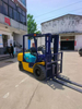 3T FD30 Used Forklift Factory Price komatsu High voltage version Electric Forklift 3Ton Mini secondhand forklift