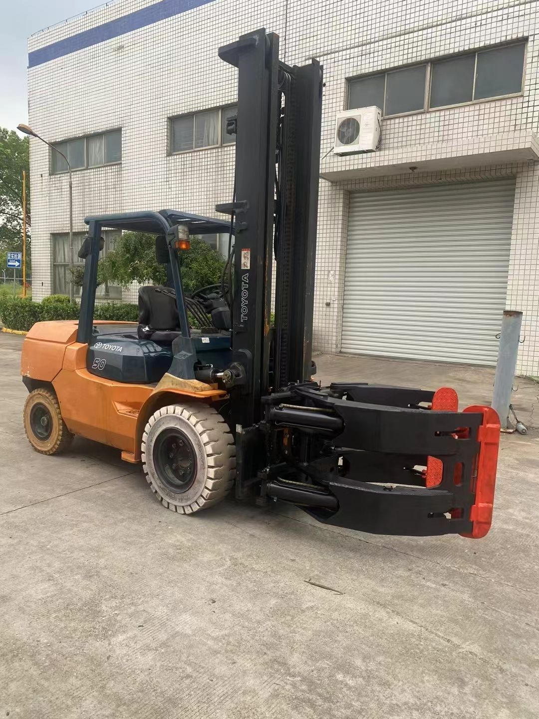 Plenty of high quality used Japan forklift TOYOTA FD30 40 50 70 secondhand Multifunction forklift parts toyota for sale
