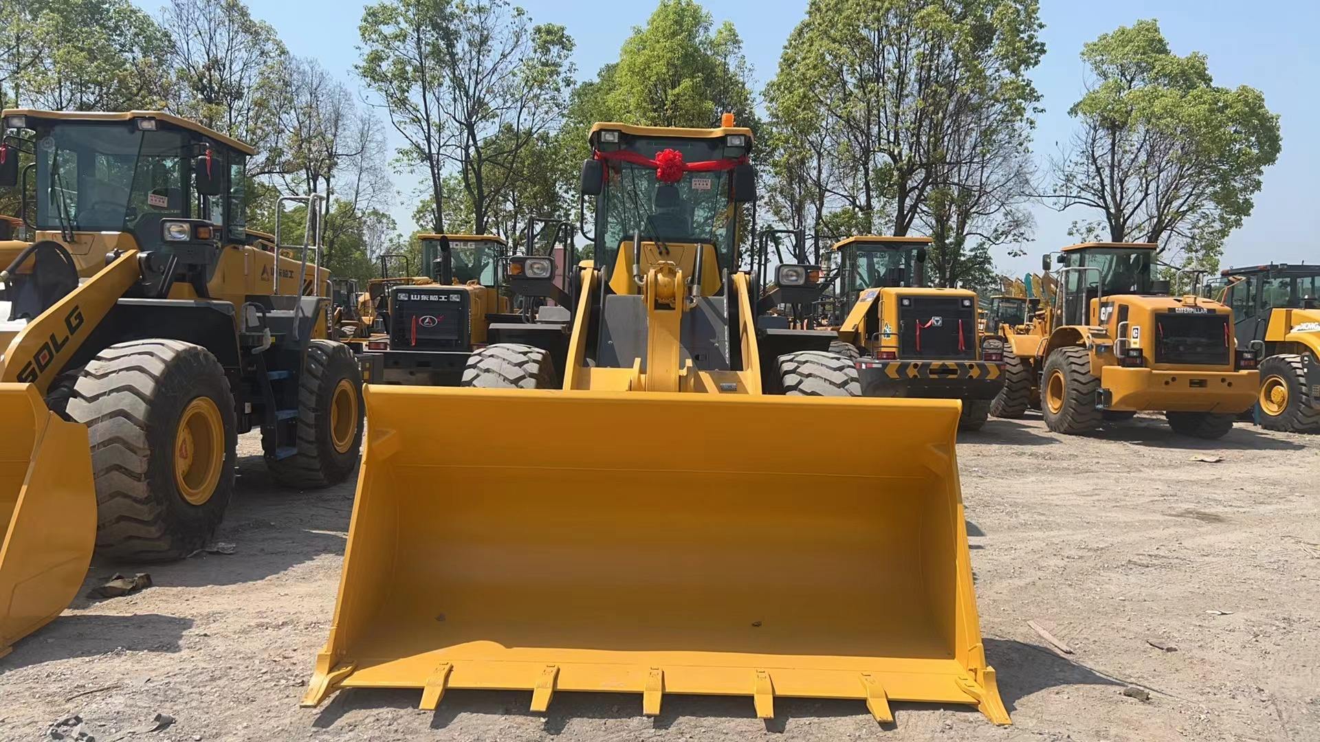 SDLG L958F LG956L LG956F used Excavator Original second hand mechanical excavator parts for sale