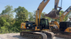 Secondhand Good Condition CAT 320D2 Crawler Used excavator Heavy Duty Digger Engineering Construction Machine