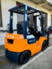 3.0tonToyota 8FD-30 used Japan forklift secondhand Multifunction excavator Japan forklift parts for sale