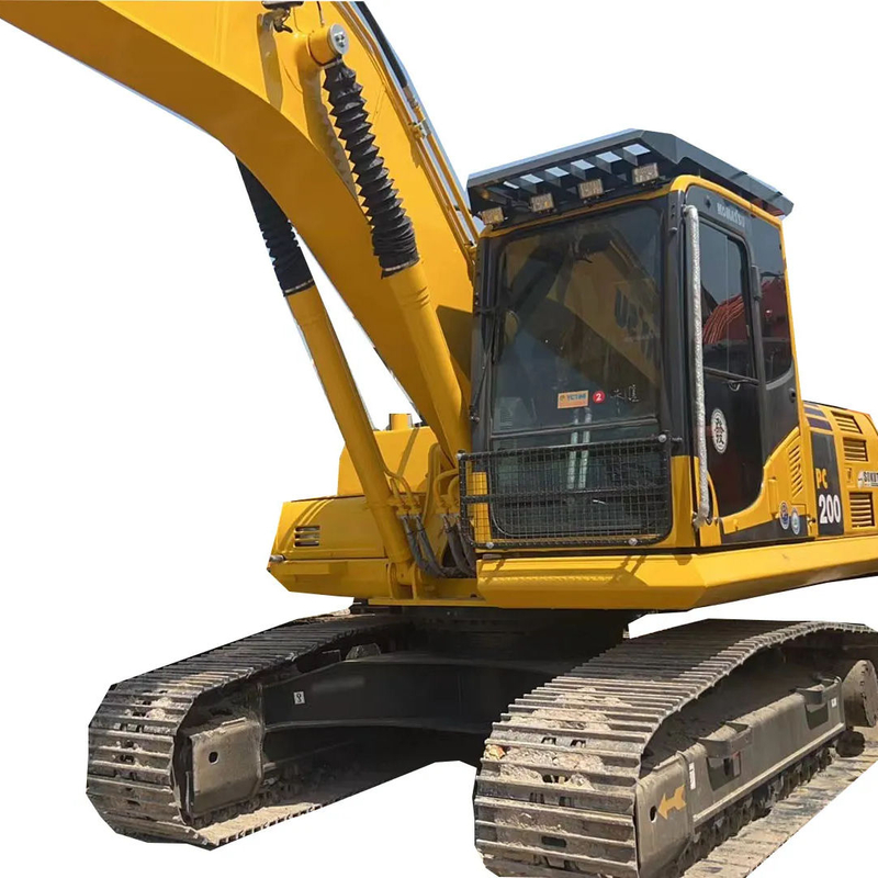 Komatsu-cheap sale second hand PC200-8N1 excavator construction equipment machinery used PC200-8N1 crawler excavator