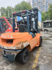Cheap 4ton used Japan forklift FD40 secondhand Multifunction excavator parts toyota 4.0ton for sale