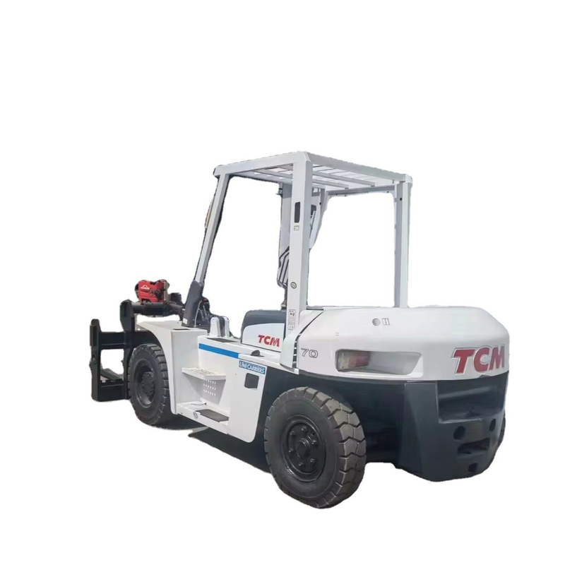 3ton TCM30 50 70 used Japan folklifter secondhand Multifunction excavator Japan folklifter parts for sale