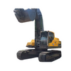 The crawler excavators 20 Ton second hand engineering machinery digger used Volvo EC480DL excavator for sale