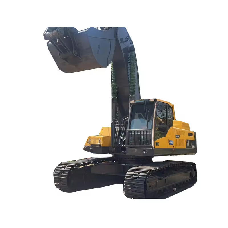 The crawler excavators 20 Ton second hand engineering machinery digger used Volvo EC480DL excavator for sale