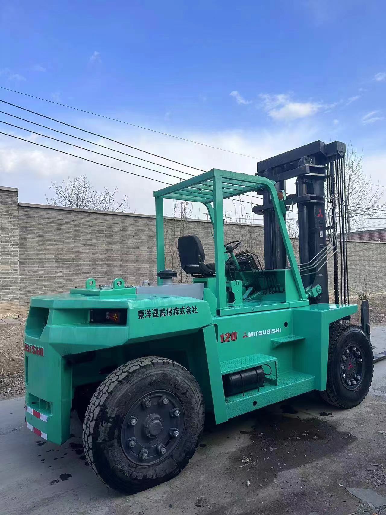 used Japan MITSUBISHI all kinds forklift 30 50 70 secondhand Multifunction forklift parts MITSUBISHI for sale